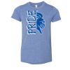 3413Y Youth Extra Soft Tri-blend Tee Thumbnail