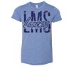 3413Y Youth Extra Soft Tri-blend Tee Thumbnail
