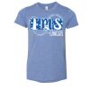 3413Y Youth Extra Soft Tri-blend Tee Thumbnail