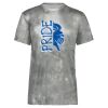222696 Youth Cotton-Touch Poly T-Shirt Thumbnail