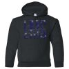 18500B Youth Heavy Blend Hooded Sweatshirt Thumbnail
