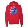 3719 Unisex Sponge Fleece Hoodie Thumbnail