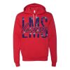 3719 Unisex Sponge Fleece Hoodie Thumbnail