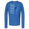 3513Y Youth Extra Soft Tri-blend Long Sleeve Thumbnail