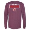 3513 Adult Extra Soft Tri-blend Long Sleeve Thumbnail